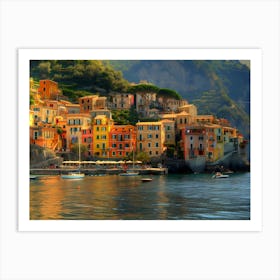 Cinque Terre Art Print