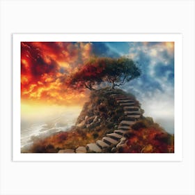 Stairway Art Print