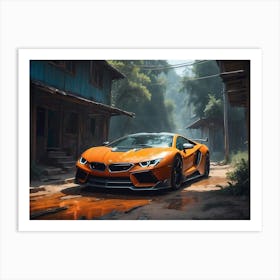 Bmw Hommage Art Print