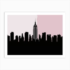 New York City Skyline 4 Art Print