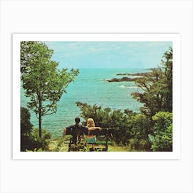 Ogunquit, Maine Vintage Art Print Art Print