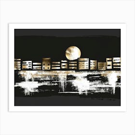 Cityscape 34 Art Print