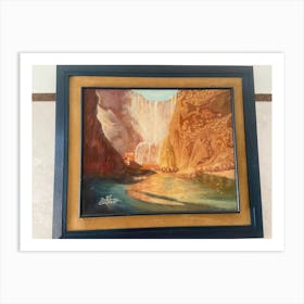 Nevada Art Print