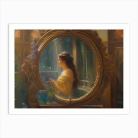 Magic Mirror 16 Art Print