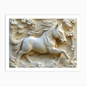 Beautiful Animal 3d 7 Art Print