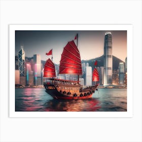 Hong Kong 6 Art Print