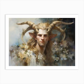 Pan God Art Print