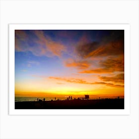 Los Angeles 3 Art Print