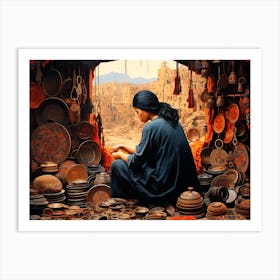 Fés - Morocco Art Print