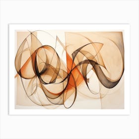 Abstract Painting 104 Art Print