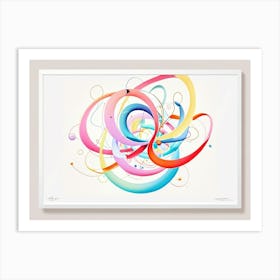 Swirls 2 Art Print