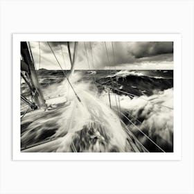 Stormy Seas 2 Art Print