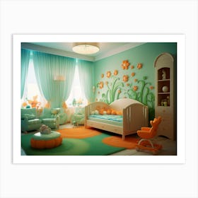 Baby'S Room 1 Art Print