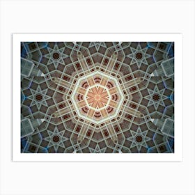 Abstract Flower 5 Art Print