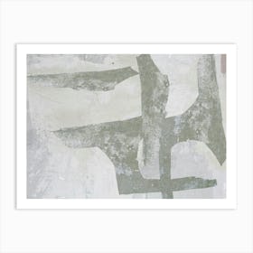 Minimalist Wabi Sabi Japandi Abstract Painting Art Print