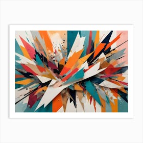 Abstract Painting 104 Art Print