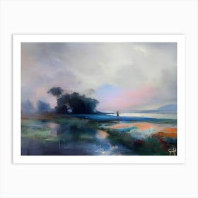 Explorer Series Setting Out Art Print