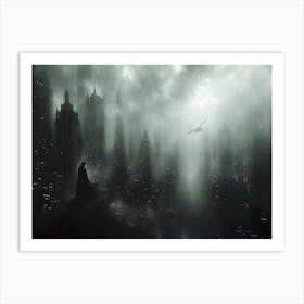 Dark City 2 Art Print