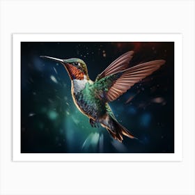 Hummingbird Art Print