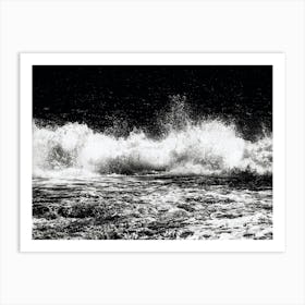 Ocean Power Art Print