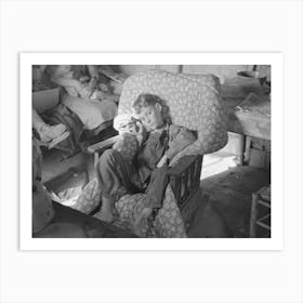 Untitled Photo, Possibly Related To One Of John Scott S Children Recovering From A Severe Attack Of Pneumonia, Ringgold Art Print