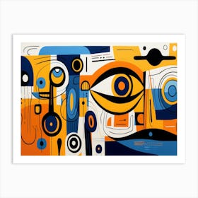 Eye Of The World 7 Art Print