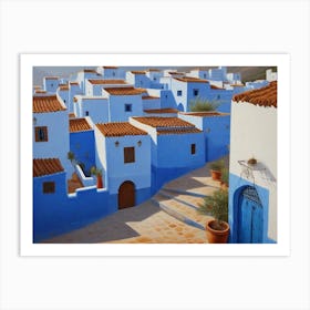 Chefchaouen 2 Art Print