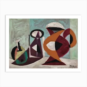 Jugs And Vases by Pablo Picasso Art Print