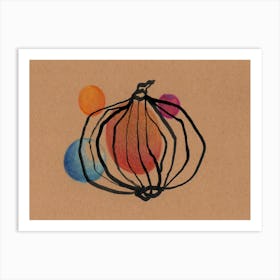 Gourd 7 Art Print