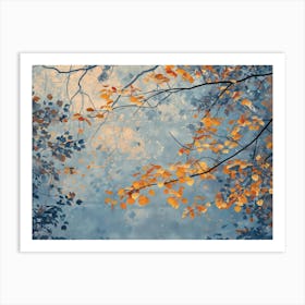 Autumn Leaves 102 Art Print