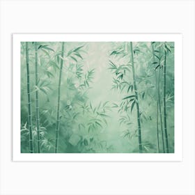 Bamboo Forest 10 Art Print