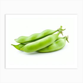 Green Peas 7 Art Print