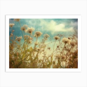 Wildflowers 1 Art Print