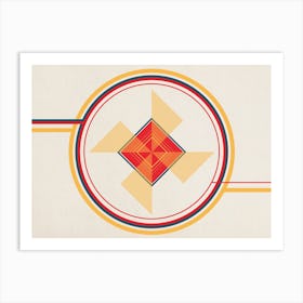 Bauhaus Windmill Art Print