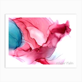 Abstract Painting 4 Art Print