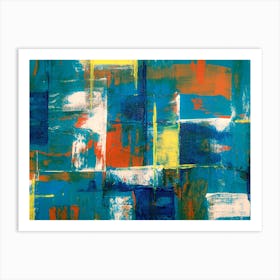 Abstract Painting 41 Art Print