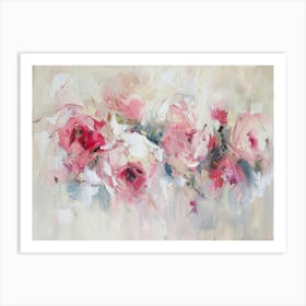 Pink Roses 1 Art Print