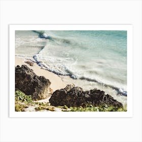 Mexico Beach Art Print