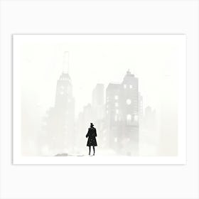 The Detective Collection Art Print