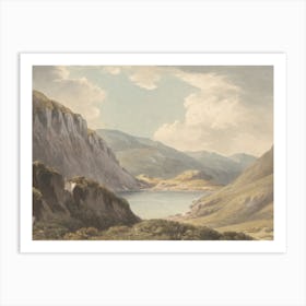 Mountain Glen Art Print