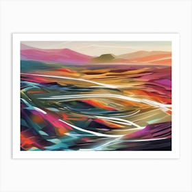 Landscapes 1 Art Print