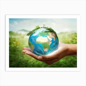 Earth Stock Videos & Royalty-Free Footage Art Print