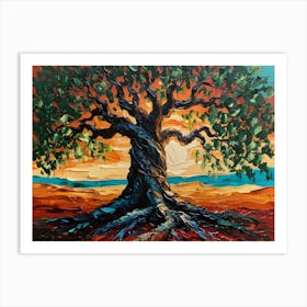 Tree Of Life 48 Art Print