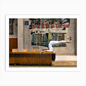 The Urban Yoga: Belgrade 04 Art Print