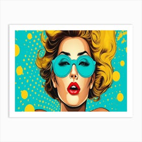 Pop Art 20 Art Print