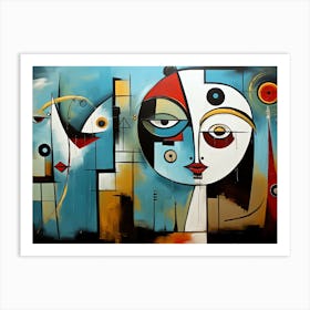 Abstract Painting 6 Art Print