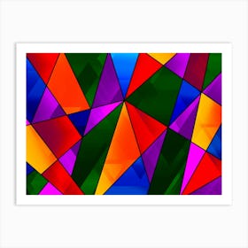 Kaleidoscopic Art Print