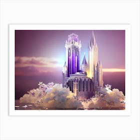 Fairytale Castle 12 Art Print