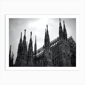 Milano Duomo 2 Italian Italy Milan Venice Florence Rome Naples Toscana photo photography art travel Art Print