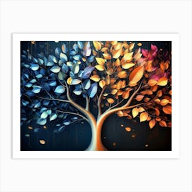 Tree Of Life 21 Art Print